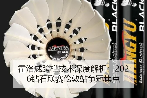 霍洛威跨栏技术深度解析：2026钻石联赛伦敦站争冠焦点
